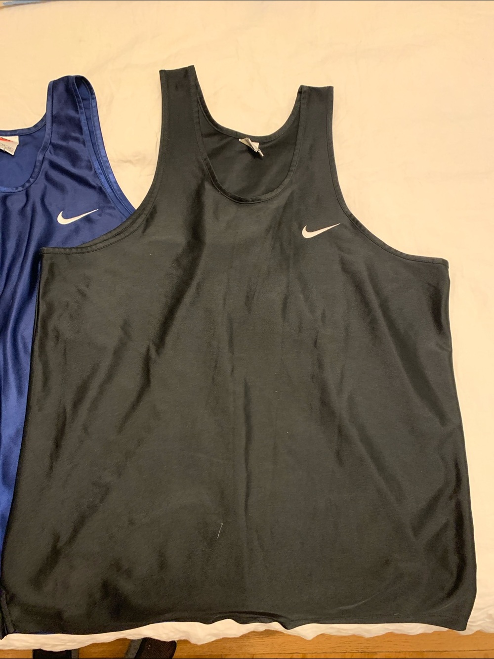 Vintage Nike Black AND navy blue Athletic Tank Top $20 for  both o.b.o.
